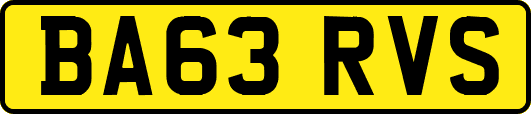 BA63RVS