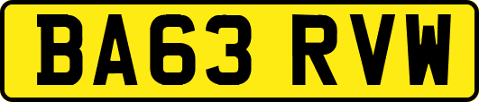 BA63RVW