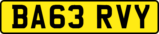 BA63RVY