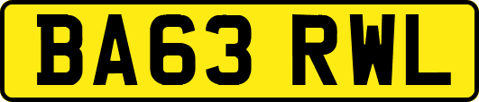 BA63RWL