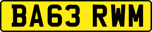 BA63RWM