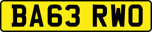 BA63RWO