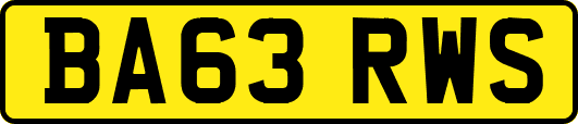 BA63RWS