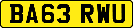 BA63RWU