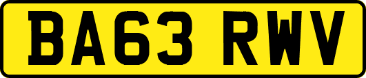 BA63RWV