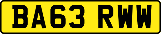 BA63RWW