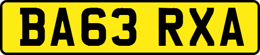 BA63RXA