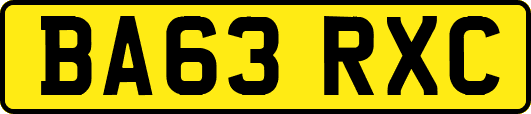 BA63RXC