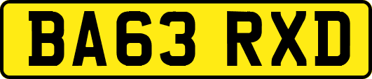 BA63RXD