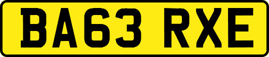 BA63RXE