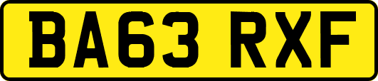 BA63RXF