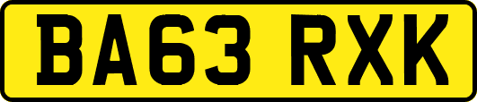 BA63RXK