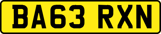 BA63RXN
