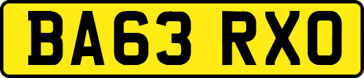 BA63RXO