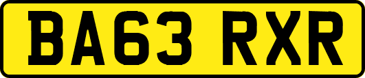 BA63RXR