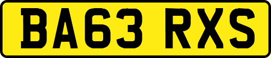 BA63RXS