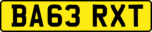 BA63RXT