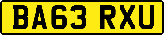 BA63RXU