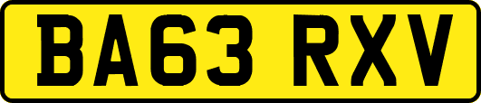 BA63RXV