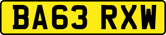 BA63RXW