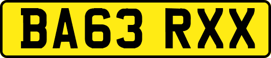 BA63RXX