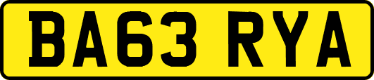 BA63RYA