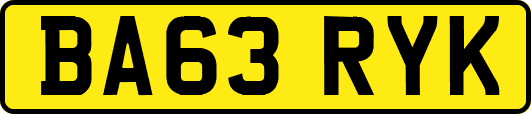 BA63RYK