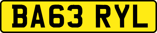 BA63RYL