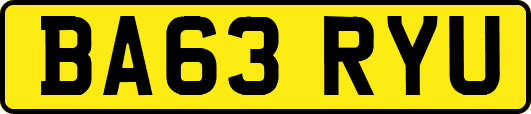 BA63RYU
