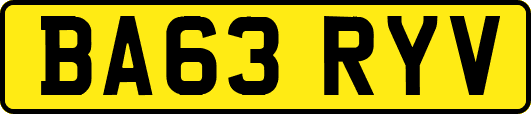 BA63RYV