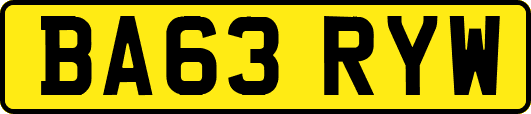 BA63RYW