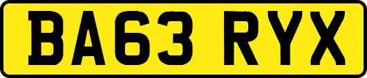 BA63RYX