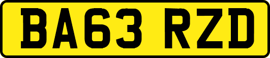 BA63RZD