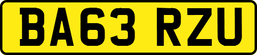 BA63RZU