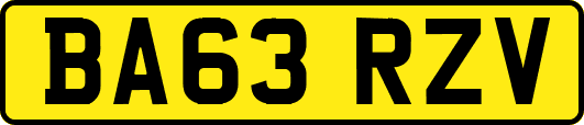 BA63RZV