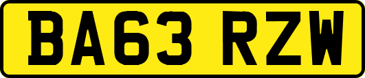BA63RZW