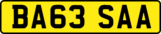 BA63SAA