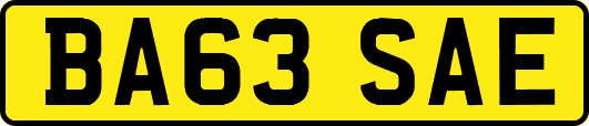 BA63SAE