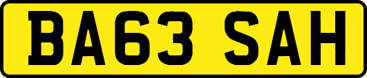 BA63SAH