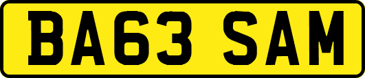 BA63SAM