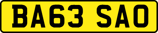 BA63SAO