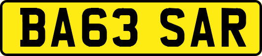 BA63SAR