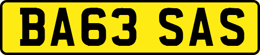 BA63SAS