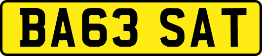 BA63SAT