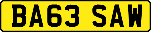 BA63SAW