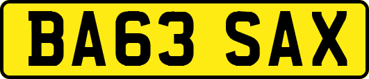 BA63SAX