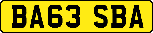 BA63SBA
