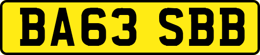 BA63SBB