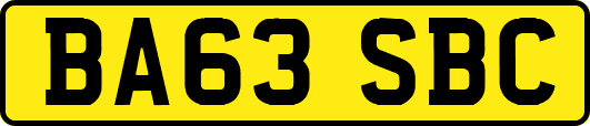 BA63SBC