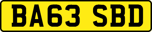 BA63SBD